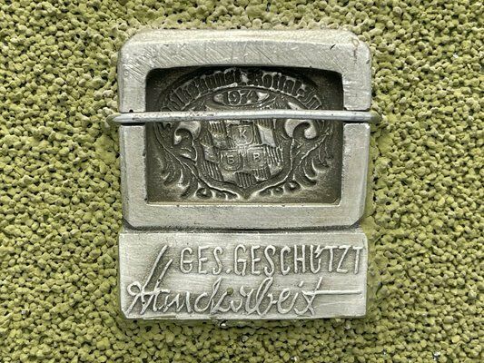 Tin Wall Relief From Volkskunst Rottal Inn, 1970s photo furniture
