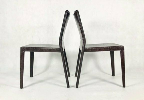 Margot Dining Chair By Elena & Guido Cattelan For Cattelan Italia, Set Of 6 photo vinterior