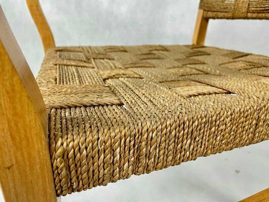 photo vinterior Swedish Armchair By A. Larsson For Bodafors, 1930s
