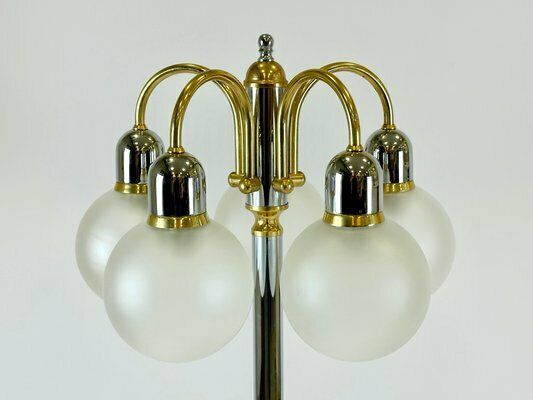 Model Dome Lamp Floor Lamp From Wortmann & Filz, 1980s photo 629.0