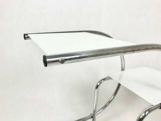 Vintage Flower Stand By Emile Guyot For Thonet, 1950s photo vinterior