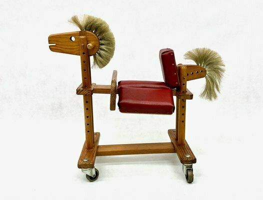 Mid Century Baby Walker From Munster Pferchen Westfallen, 1960s photo furniture