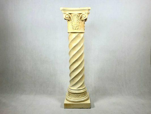Vintage Roman Column Flower Stand Pedestal, 1980s photo buy