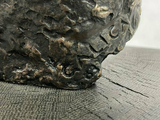 Józef Galica, Sculptures Of Mrs. M. S., Bronze And Plaster, Poland, 1960s, Set Of 2 photo buy
