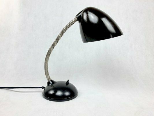 Bakelite No 11105 Desk Lamp Attributed To Eric Kirkman Cole For Elektrosvit Nové Zámky, 1940s photo for sale