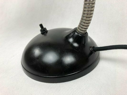 photo for sale Bakelite No 11105 Desk Lamp Attributed To Eric Kirkman Cole For Elektrosvit Nové Zámky, 1940s