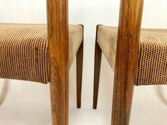 Mid Century Dutch Dining Chairs By Aksel Bender Madsen For Bovenkamp, 1960s, Set Of 2 photo vinterior
