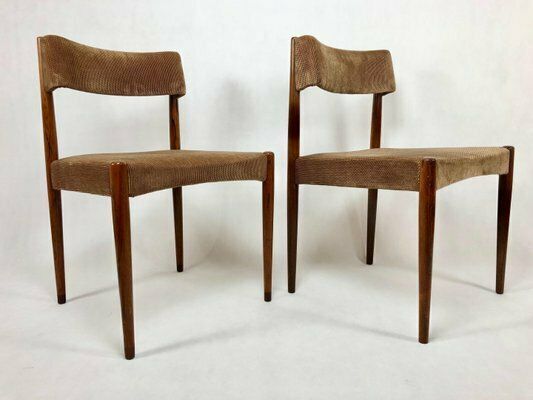 Mid Century Dutch Dining Chairs By Aksel Bender Madsen For Bovenkamp, 1960s, Set Of 2 photo vintage