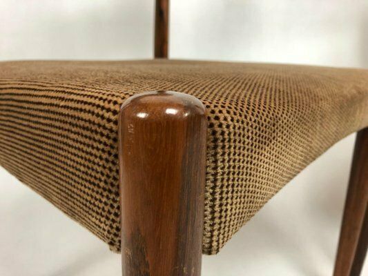 photo furniture Mid Century Dutch Dining Chairs By Aksel Bender Madsen For Bovenkamp, 1960s, Set Of 2