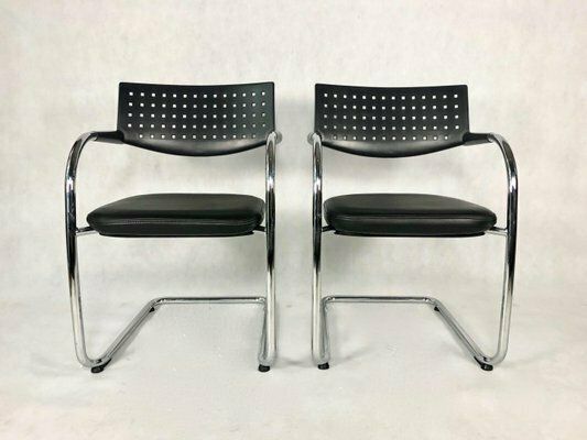 Visavis Chairs By A. Citterio For Vitra, 2000, Set Of 4 photo for sale