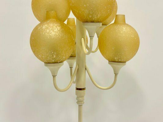 Space Age Tulip Table Lamp, 1960s photo Lighting