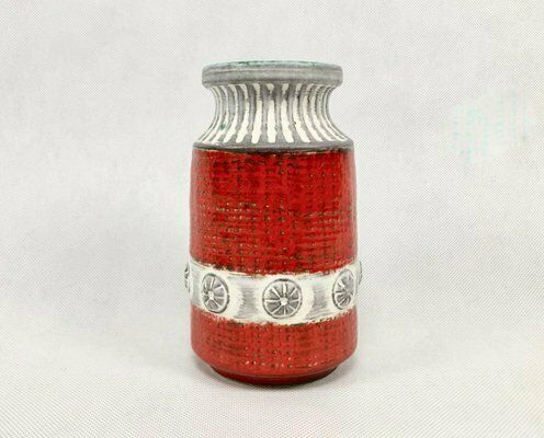 Mid Century Ceramic Vase No 88 17 From Bay Keramik, 1970s photo furniture
