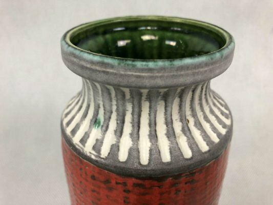 Mid Century Ceramic Vase No 88 17 From Bay Keramik, 1970s photo 50.0
