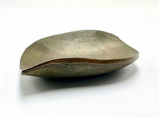Mid Century Bronze Leaf Ashtray Attributed To Carl Auböck, Austria, 1950s photo for sale