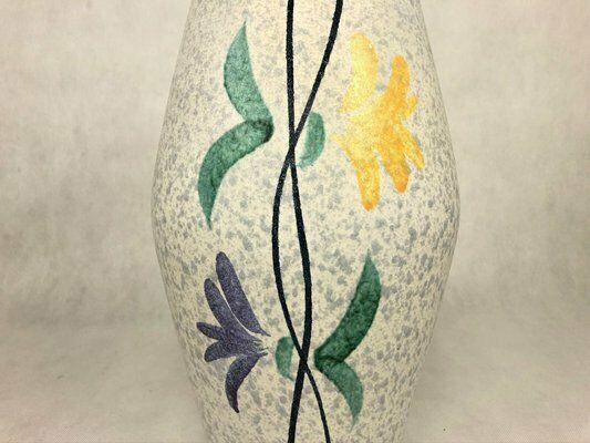 Large Mid Century No. 248 38 Floor Vase From Scheurich, 1950s photo buy