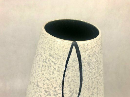 photo for sale Large Mid Century No. 248 38 Floor Vase From Scheurich, 1950s