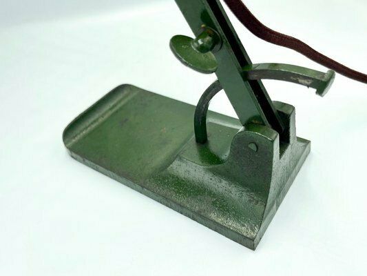 Vintage Bankers Desk Lamp From Astral, 1940s photo for sale