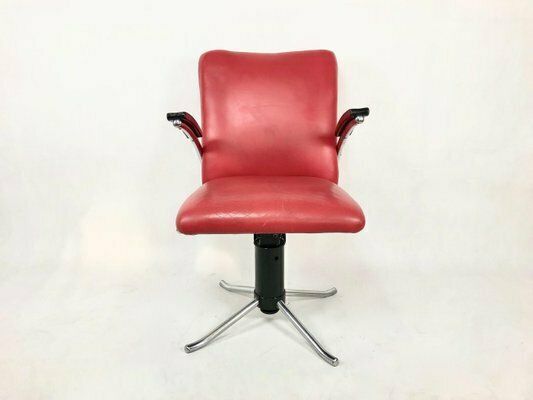 Vintage Office Chair From Mauser Werke Waldeck, 1950s photo furniture