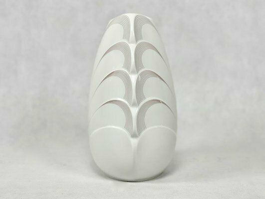 Mid Century Porcelain Vase By Helena Fish Vase For Seltmann Weiden, 1950s photo 185.0