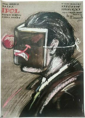 Polish Film Poster By Andrzej Pągowski, 1984