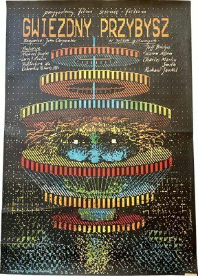 Polish Starman Movie Poster By Andrzej Pągowski, 1984