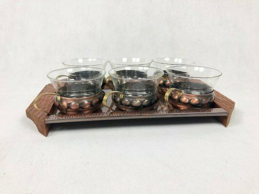 Tea Set By Schott & Gen Mainz, 1970s, Set Of 7 photo furniture
