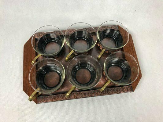 Tea Set By Schott & Gen Mainz, 1970s, Set Of 7 photo for sale