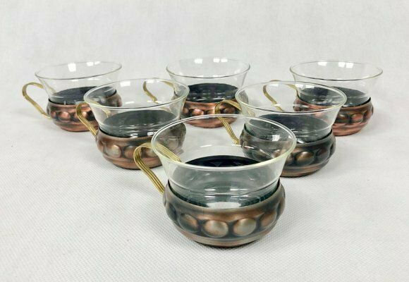 Tea Set By Schott & Gen Mainz, 1970s, Set Of 7 photo Home Decor