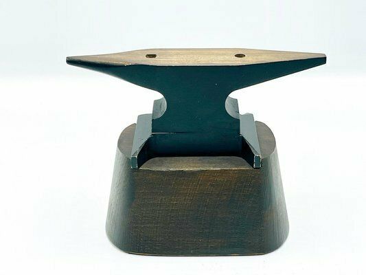 Mid Century Bronze Jewelry Anvil Paperweight Sculpture, 1950s photo furniture