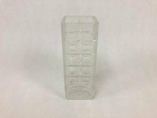 German Crystal Vase From Nachtmann, 1970s photo buy