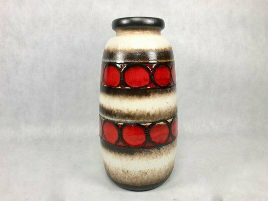 Large Ceramic Floor Vase No 284 58 From Scheurich Keramik, 1960s photo Home Decor