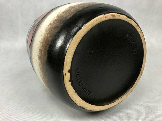 Large Ceramic Floor Vase No 284 58 From Scheurich Keramik, 1960s photo buy