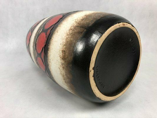 photo furniture Large Ceramic Floor Vase No 284 58 From Scheurich Keramik, 1960s