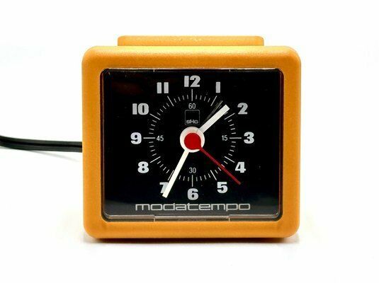 Modatempo Table Clock From Shg, 1980s photo furniture