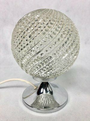 Table Lamps With Tulip Bases From Otto Leuchten, 1970s, Set Of 2 photo vintage
