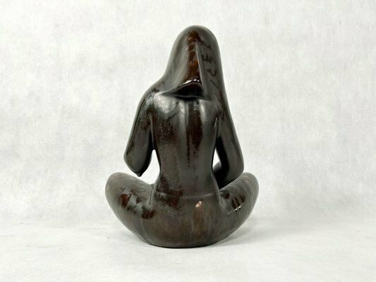 African Woman Figure By Jitka Forejtova For Keramia Znojmo, 1960s photo 273.0