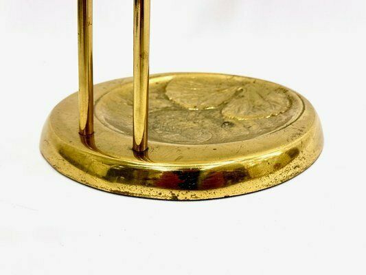 Regency Brass Flamingo Umbrella Stand, 1960s photo buy