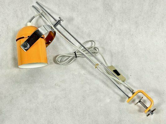 Mid Century Adjustable Table Lamp By Stanislav Indra For Lidokov, 1970s