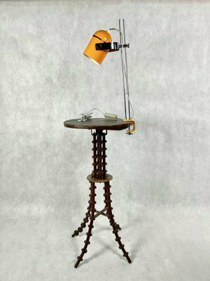 Mid Century Adjustable Table Lamp By Stanislav Indra For Lidokov, 1970s photo vintage