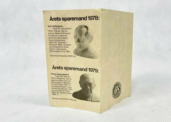 Money Coin Bank By Hilmar Baunsgaard For Søholm Keramik, 1979 photo buy
