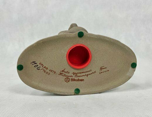 photo for sale Money Coin Bank By Hilmar Baunsgaard For Søholm Keramik, 1979