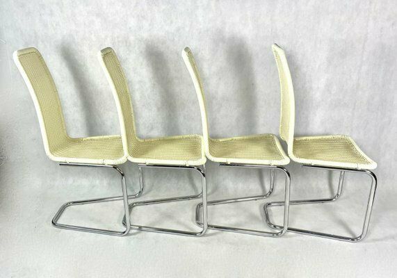 Dining Chairs In The Style Of Tecta, Set Of 4 photo Furniture