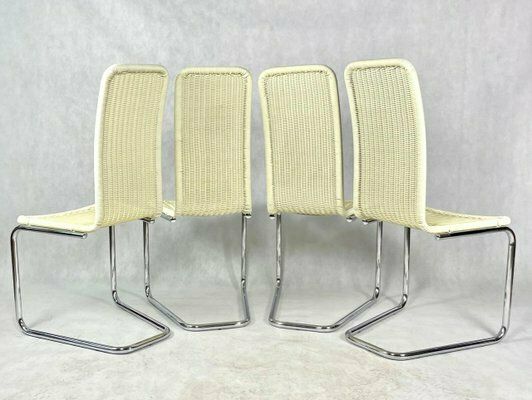 Dining Chairs In The Style Of Tecta, Set Of 4 photo 629.0