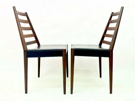 Mid Century Teak Dining Chair, 1960s, Set Of 2 photo buy