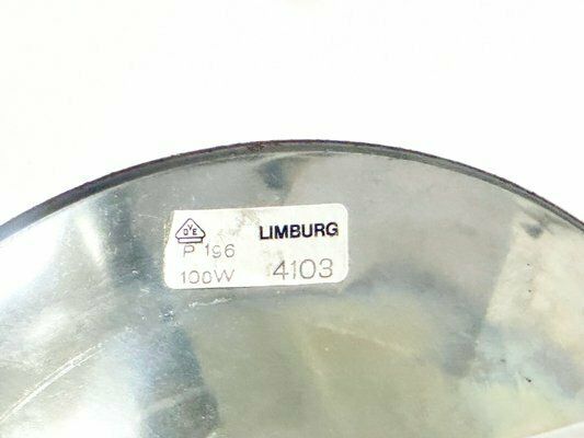 Large Mirror Glass Globe Pendant Lamp From Glashütte Limburg, 1970s photo vinterior