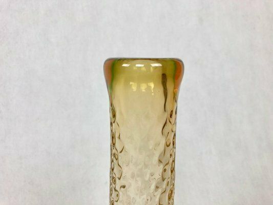 Art Glass Vase Attributed To Jaroslav Svoboda For škrdlovice, 1970s photo furniture