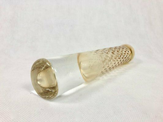 Art Glass Vase Attributed To Jaroslav Svoboda For škrdlovice, 1970s photo Home Decor