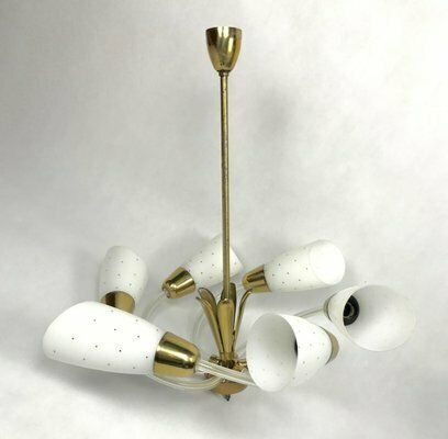 Bohemian Chandelier From Napako, Czech, 1960s photo furniture