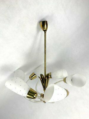 Bohemian Chandelier From Napako, Czech, 1960s photo buy