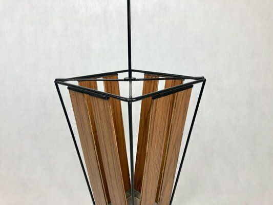 Mid Century Teak Umbrella Stand, 1950s photo furniture